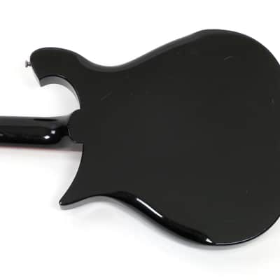 1966 Rickenbacker 450-12 - Jetglo Finish - 12 String & Toaster Pickups - Original Case image 8