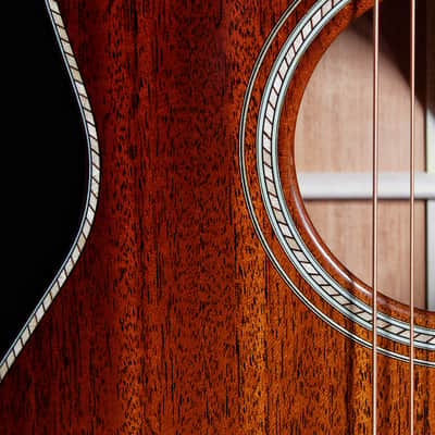 Santa Cruz 00-1929 Custom 12-Fret - All Mahogany Sunburst image 16