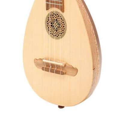 Folk Instruments Soprano Lute Ukulele with Bag image 1