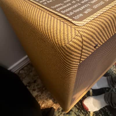 Fender ’59 Bassman Reissue USA 4x10 Tweed Combo Amp – Excellent Condition – Home Studio Kept image 13