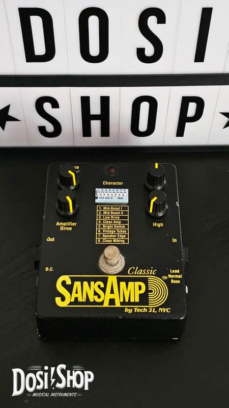 Tech 21 SansAmp