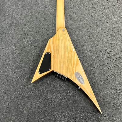 Ormsby Metal V Headless 7-string Pine Lime - Run16 image 5