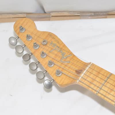 FENDER JAPAN Telecaster photo FLAME Electric Guitar Ref No 7704 image 7