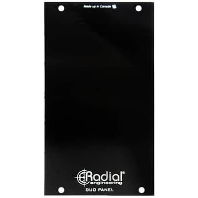Radial Workhorse Duo 500-Series Blank Panel image 1
