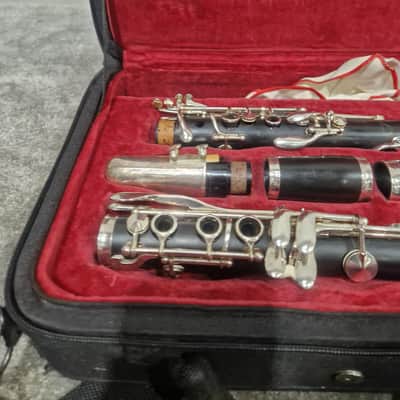 Schreiber 6010 - Clarinet - Black - Good w/ Hard Case image 6