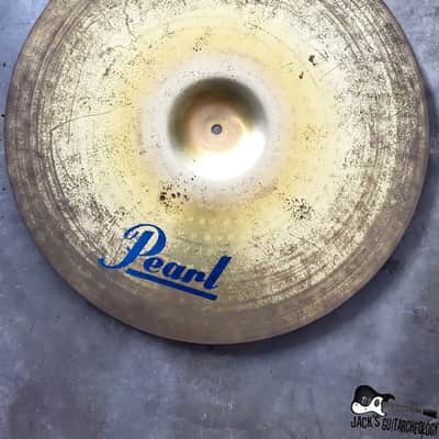 Pearl Wild 300 MIJ Ride Cymbal (1970s, Bronze) image 9