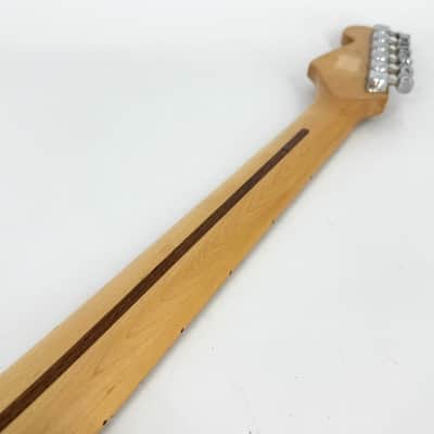 1995 Fender Squier Series Stratocaster – Black image 11