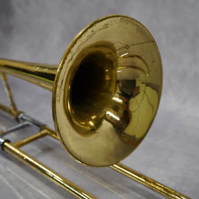 Bach TB301 Student Model Tenor Trombone - Serviced - 226 image 2