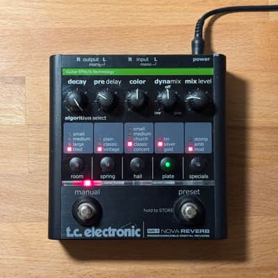 TC Electronic Nova Reverb | Reverb