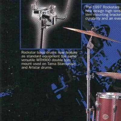 Tama  MTH900M 1997- - Chrome image 6