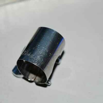 Stainless Steel Tenor Saxophone Mouthpiece 100/1/offset M 851427/8 feb25 #W1A 1940-present image 8