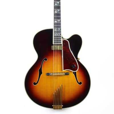2009 Gibson Custom Shop LeGrand Sunburst Johnny Smith type Archtop image 7