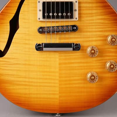 Gibson ES Les Paul Special - Limited Edition - Semi-Hollow - 2014 - Caramel Burst image 5
