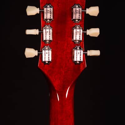 Epiphone Les Paul Standard 50s Figured Top, Washed Cherry Sunburst (Premium Gig Bag Included) image 10