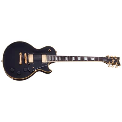 Solo-II Custom - Aged Black Satin Schecter image 2