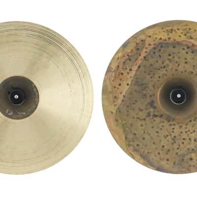 BFC 14” Dry Dark Hi-Hats – Raw Finish / Crisp / Articulate image 3
