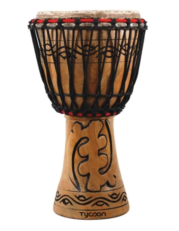 Tycoon Traditional Series African Djembe 10" TSAJ-10 image 1