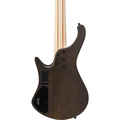 Ibanez EHB605 Ergonomic 5 String Headless Bass Guitar - Walnut Flat image 6