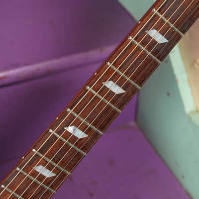 1966 Epiphone FT-79 Texan (Gibson) Slope Dreadnought Guitar (VIDEO! Fresh Work, Ready) image 4