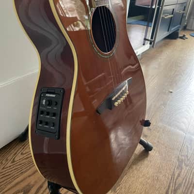 Wechter Nashville Special Elite NV-5413CE Acoustic Guitar Plek'd Fishman OHSC image 7