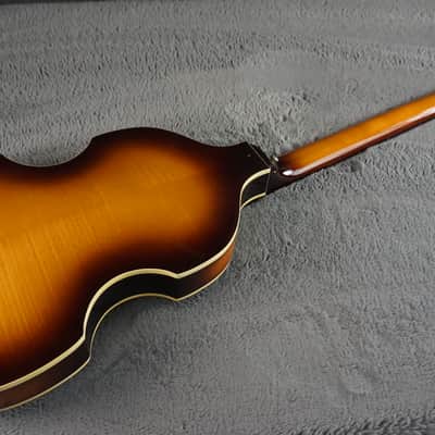 Greco Violin Bass - Sunburst Japan 4-String Bass image 16