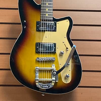 Reverend Jetstream HC in 3-Tone Burst New Blem #7177 image 2