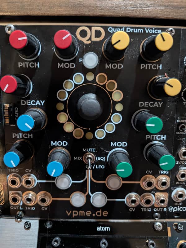 VPME QD Quad Drum Voice at an Unbeatable Price