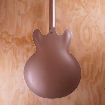 Gibson Dave Grohl Signature DG-335, Metallic Gold - with Hard Case (Used) image 4