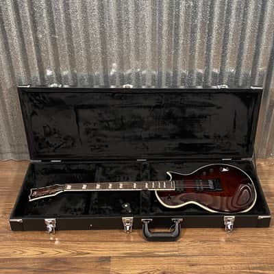 ESP LTD EC-1000 ET Evertune Dark Brown Sunburst Guitar & Case #0635 Used imagen 2