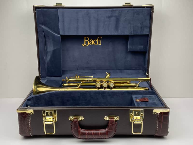 1943 Vincent Bach Mercury Cornet (Trumpet Shaped) with New Bach Case! image 1