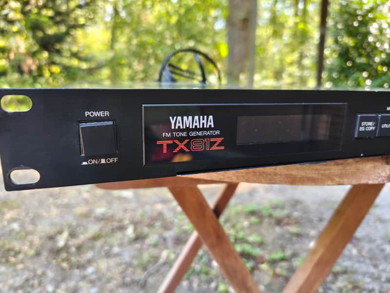 Yamaha TX81Z image 1