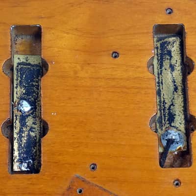 1964 stamped Fender Jazz Bass Body (Refinished) image 13