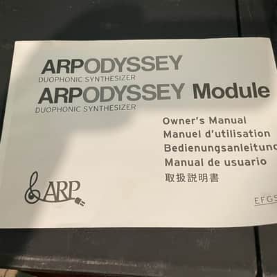 Korg Arp Odyssey Module Rev 3 2016 - Present - Black image 8