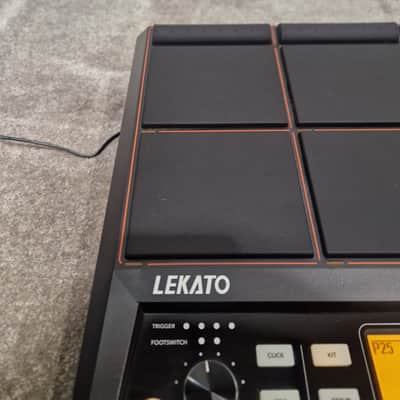 Lekato PD705 - Percussion Pad - Black - Like New w/ Power Supply & Manuals image 5