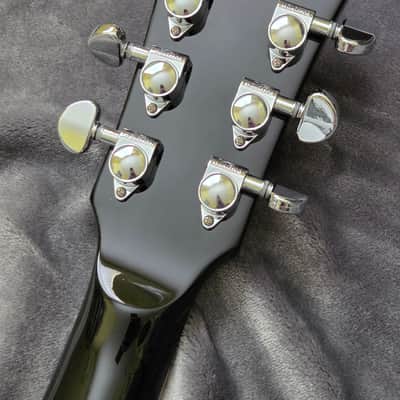 Dunable Gnarwhal DE Electric Guitar - Black Finish + Guyker Upgrades image 25