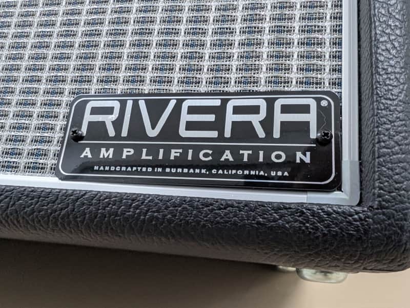 Sweetwater Rivera Modified Fender '68 Fender Custom Deluxe Reverb (shipping includes 100% full insurance and expidited shipping) image 1