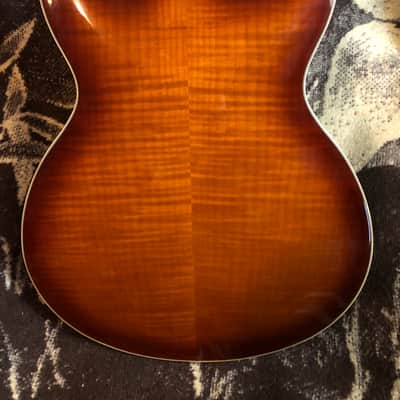Ibanez AS93FM-VLS Artcore Expressionist 2018 - Present - Violin Sunburst image 3
