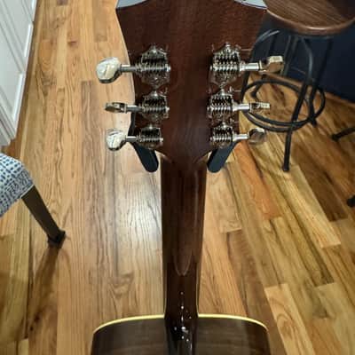 Collings CJ Custom darkburst 2016 - Sunburst custom image 6