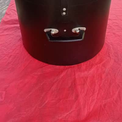 Vintage Session Musik 14"x14" Rack Tom Drum Hard Case - Made in Germany (1980s/90s) - Fits Square / Power Toms image 6