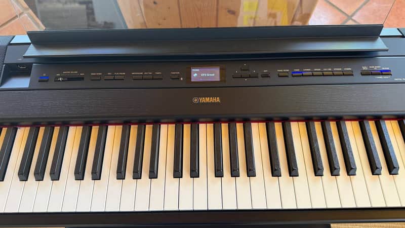 Yamaha P-515 88-Key Digital Piano w/stand, bench, music stand - stunning! Stunning! image 1