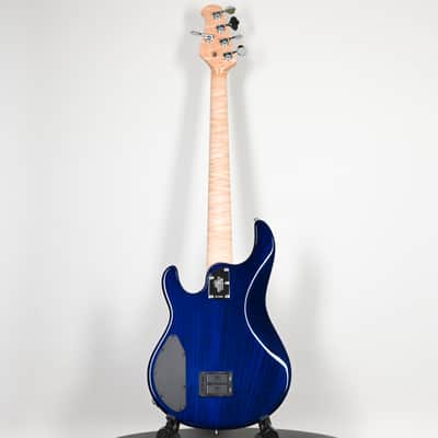 Ernie Ball Music Man BFR StingRay Special 5 HH Bass Guitar (No. 129/150)- Paua Blue Burst 2026 (K12085) image 4