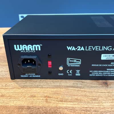 Warm Audio WA-2A Leveling Amplifier 2016 - Present - Gray image 8