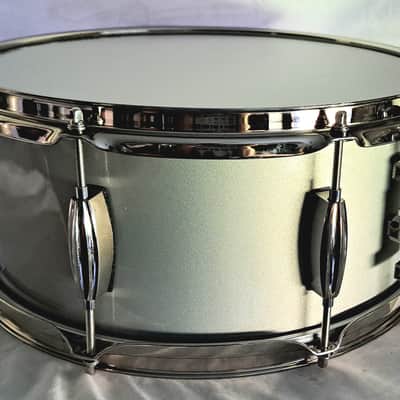 MARTIAL PERCUSSION© "WARRIOR" 1ST SPECIAL ISSUE PROTOTYPE GRAPHITE SPARKLE/NCKL HDWE-FREE SHIP CUSA! image 4