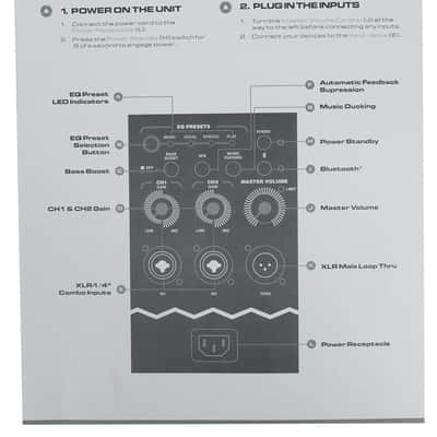 JBL IRX108BT 8" 1000 Watt Powered Active DJ Portable PA Speaker w/ Bluetooth image 19