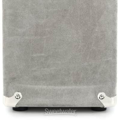 Amplified Nation Bombshell Overdrive 50-watt 1 x 12-inch Tube Combo Amplifier - Silver Suede (BOD50CSSd1) image 4