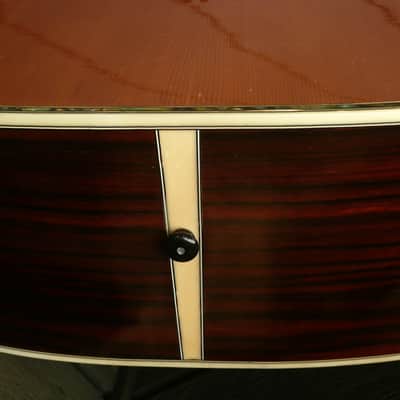 Morris W40 Brazilian Rosewood Jacaranda 1970's Natural Terada image 17