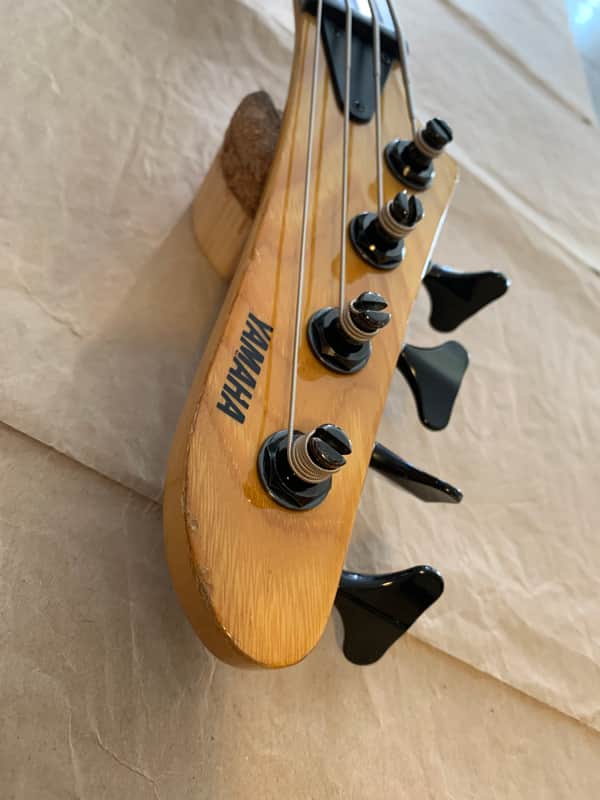 Yamaha Motion Bass MB-IIR late 1980s Natural finish MIJ | Reverb