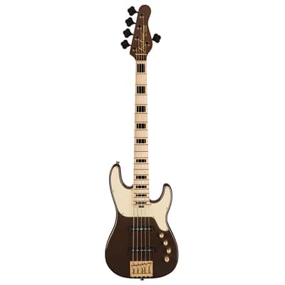 Used Jackson Pro Series Sig. Adam Blackstone "Gladys" Concert Bass - Black Stone image 2