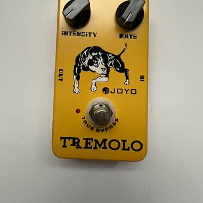 Joyo JOYO | JF-09 | Tremolo | Guitar | Effect Pedal | True Bypass | 2023 - YELLOW image 6