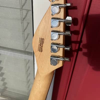 Gilbreath Partscaster Offset “Mustang” style Short Scale - Black Gloss image 7